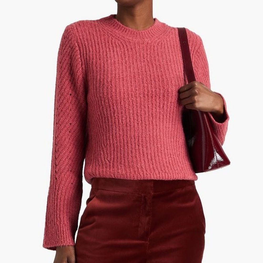 Derek Lam 10 Crosby | Ribbed-Knit Sweater